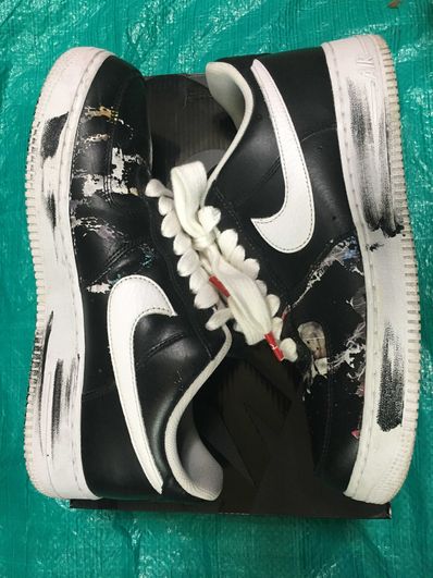 PEACEMINUSONE × Nike Air Force 1 Low Para Noise "Black" / G-DRAGON