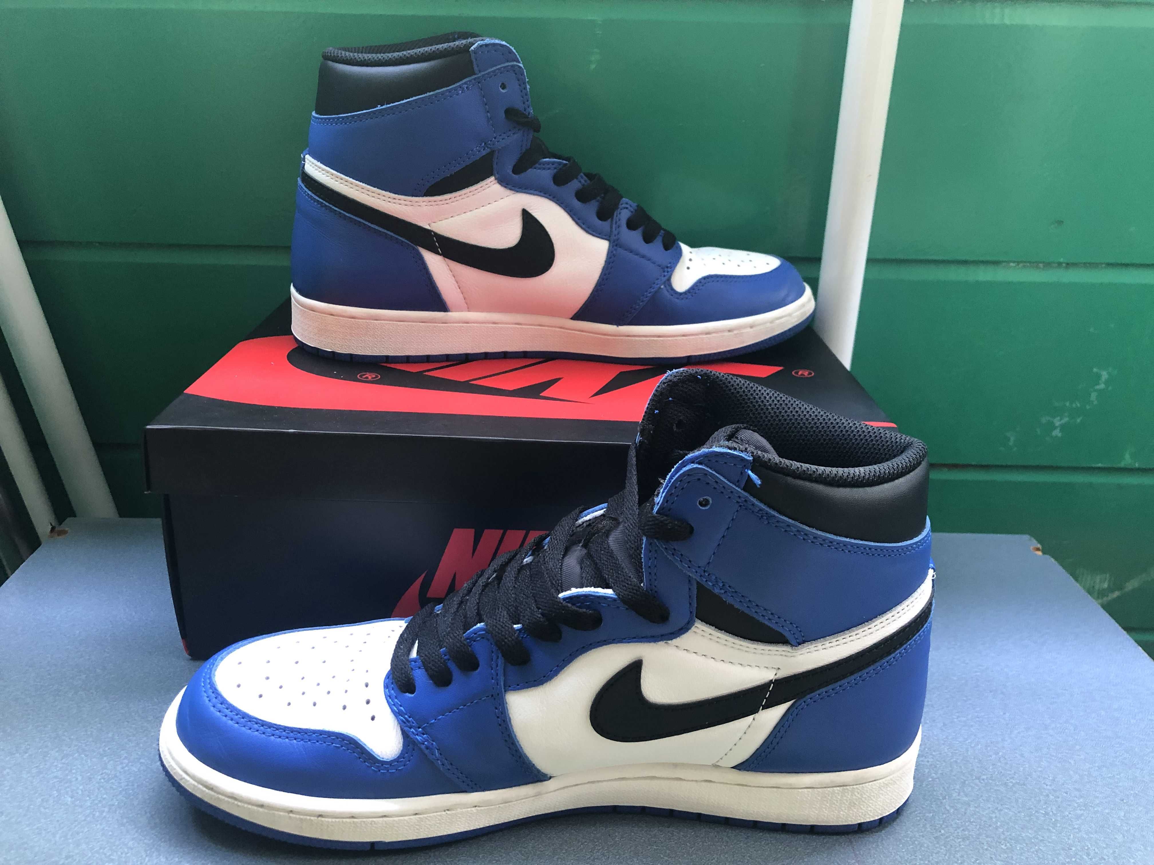Nike Air Jordan 1 Retro High OG "Game Royal"