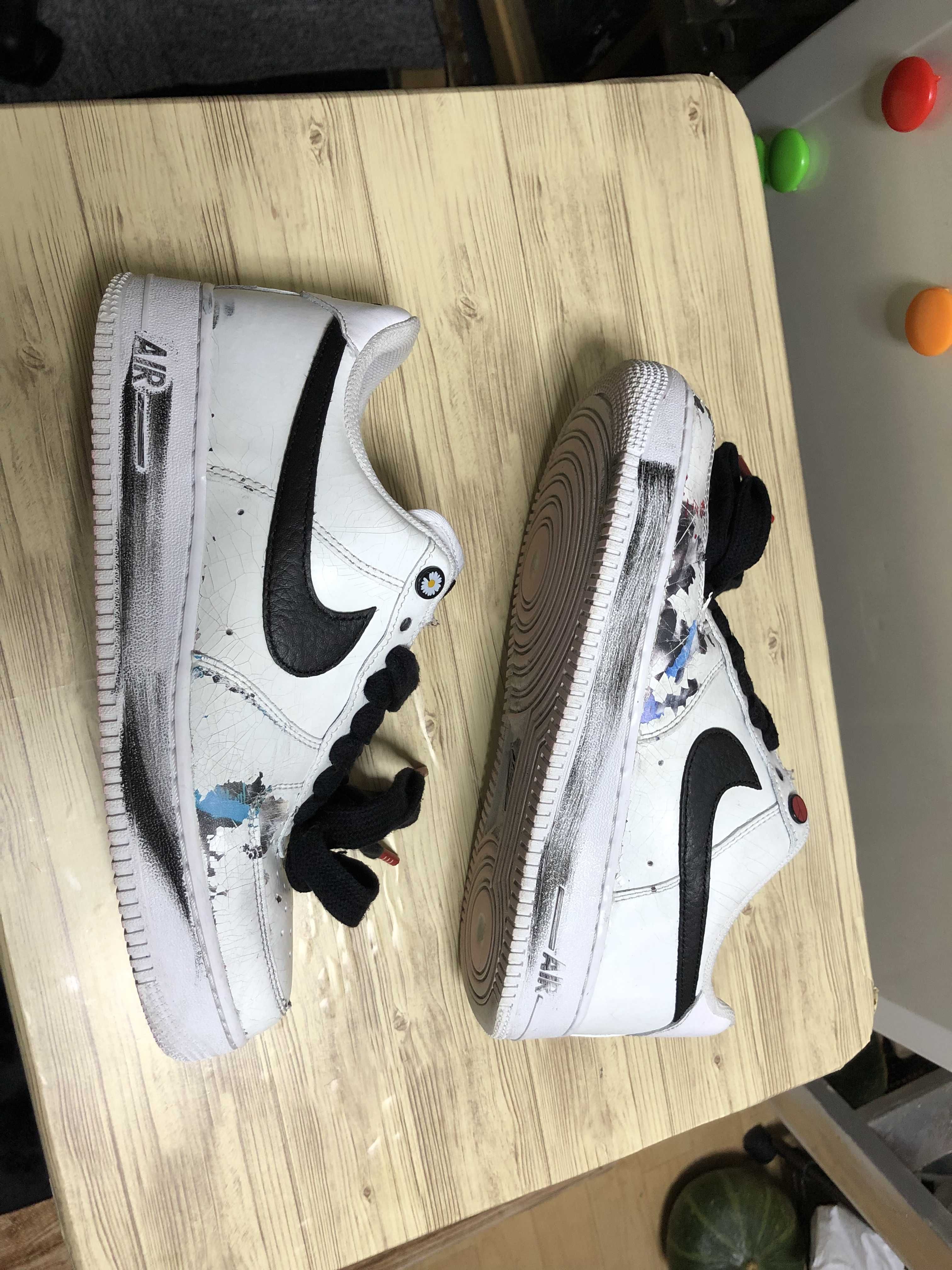 PEACEMINUSONE × Nike Air Force 1 Low "Para-noise/White/Black" / G-DRAGON