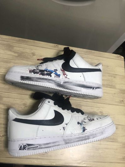 PEACEMINUSONE × Nike Air Force 1 Low "Para-noise/White/Black" / G-DRAGON