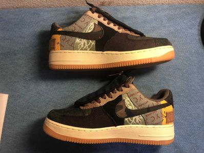 Travis Scott × Nike Air Force 1 Low Cactus Jack "Multi Color"