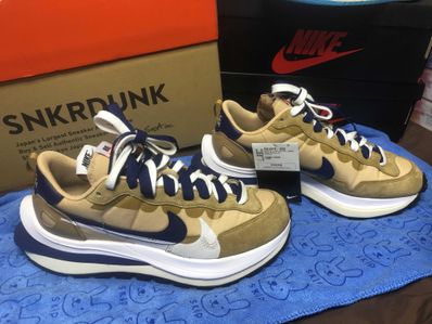 Sacai × Nike Vapor Waffle "Sesame And Blue Void"