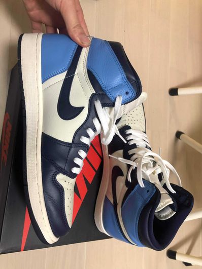 Nike Air Jordan 1 Retro High OG "Obsidian/University Blue"