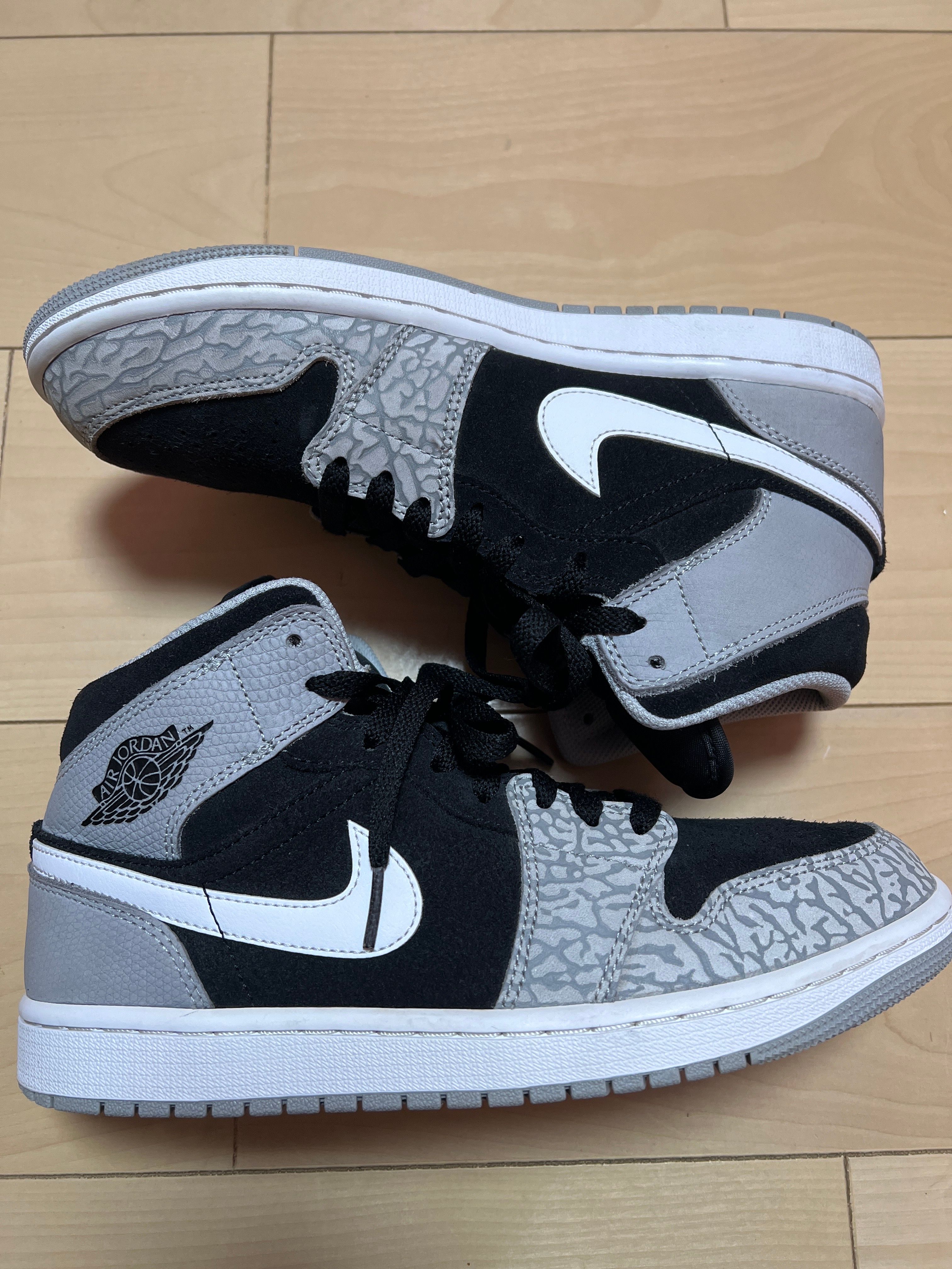 Nike Air Jordan 1 Mid "Elephant Toe/Safari"