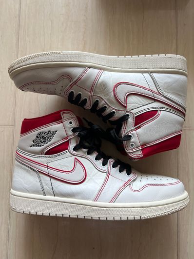 Nike Air Jordan 1 Retro High OG "Sail/University Red"