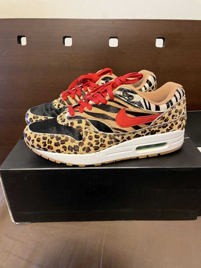 atmos × Nike Air Max 1 DLX "Animal Pack/Safari"