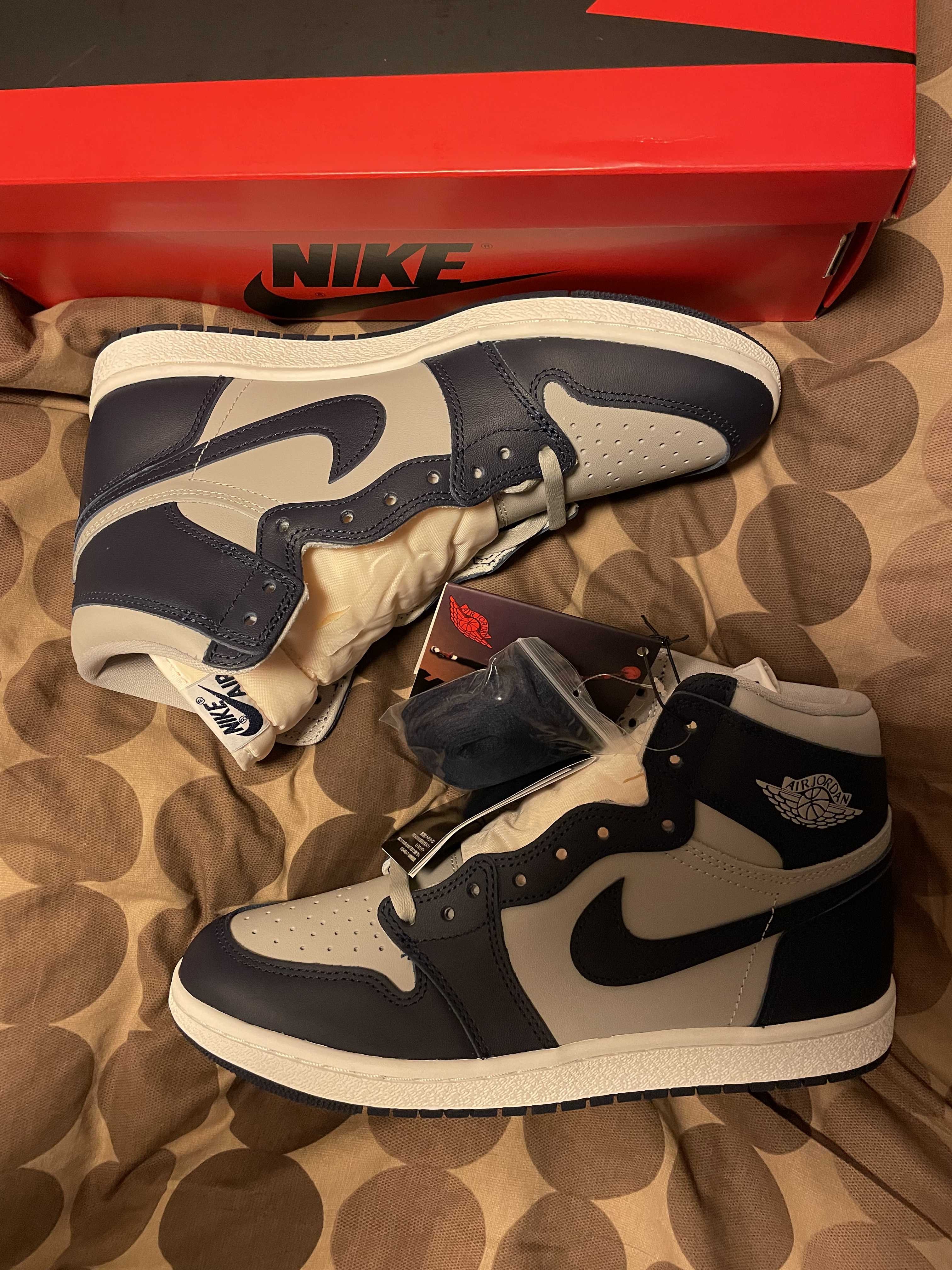 Nike Air Jordan 1 High 85 "Georgetown"