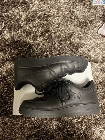 Nike Air Force 1 Low '07 "Black/Black"