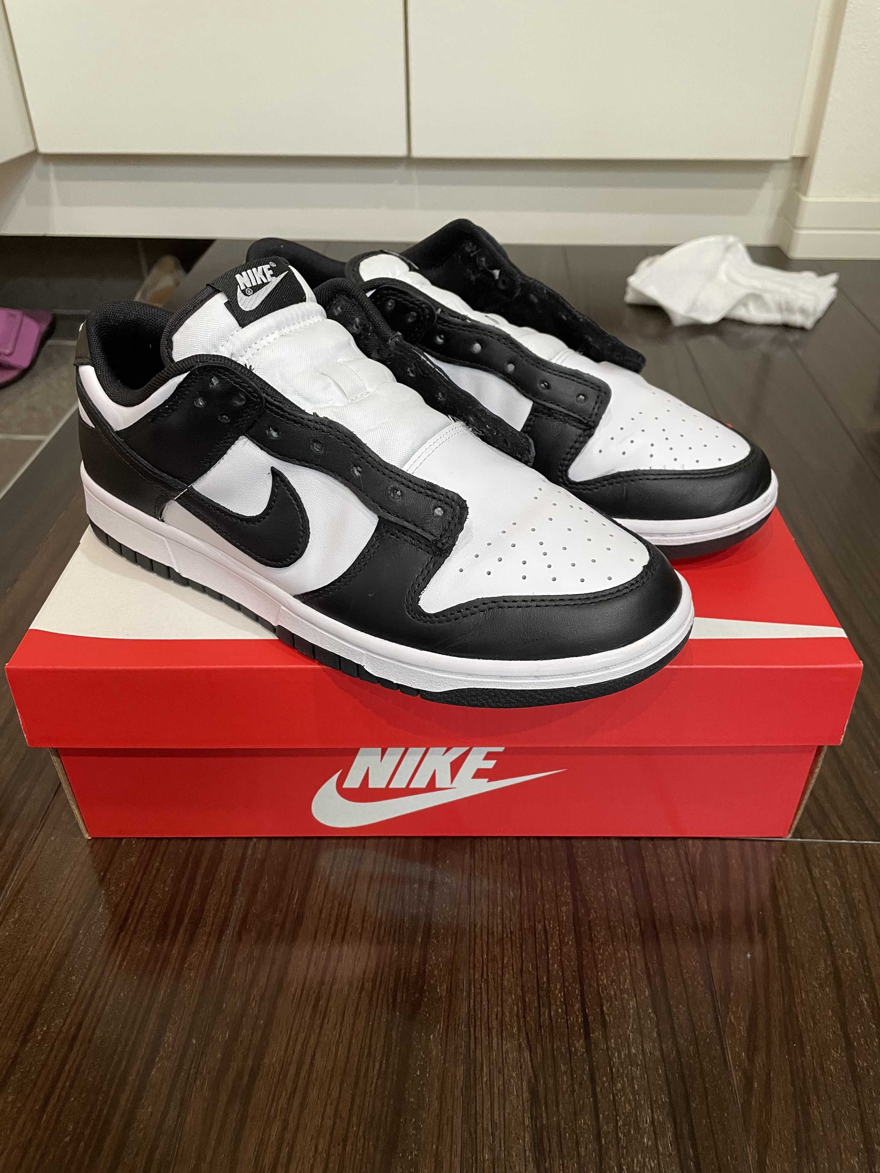 Nike Dunk Low Retro "Panda/White/Black"