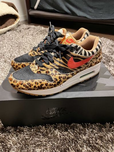 atmos × Nike Air Max 1 DLX "Animal Pack/Safari"