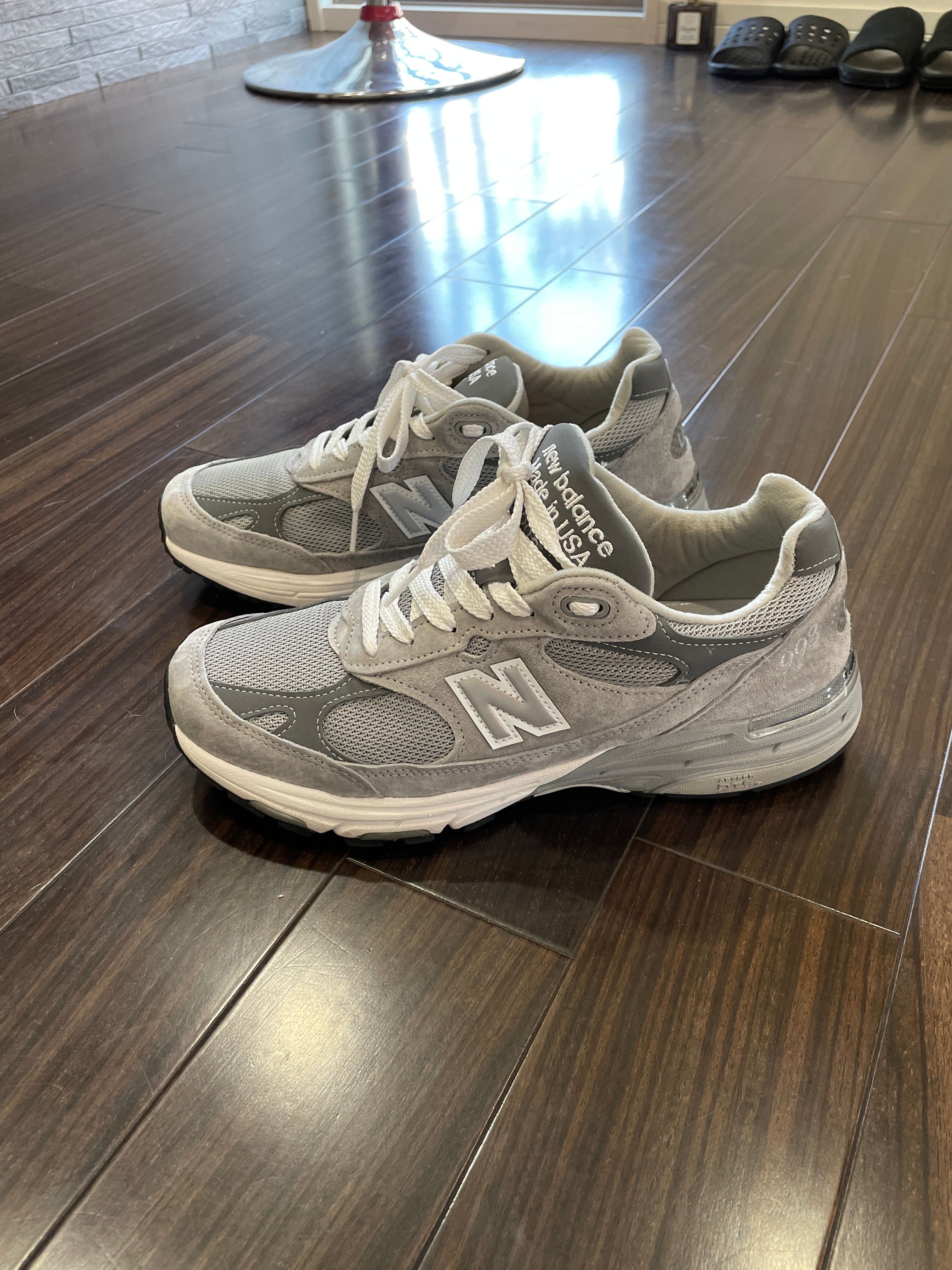 New Balance 993 "Gray"
