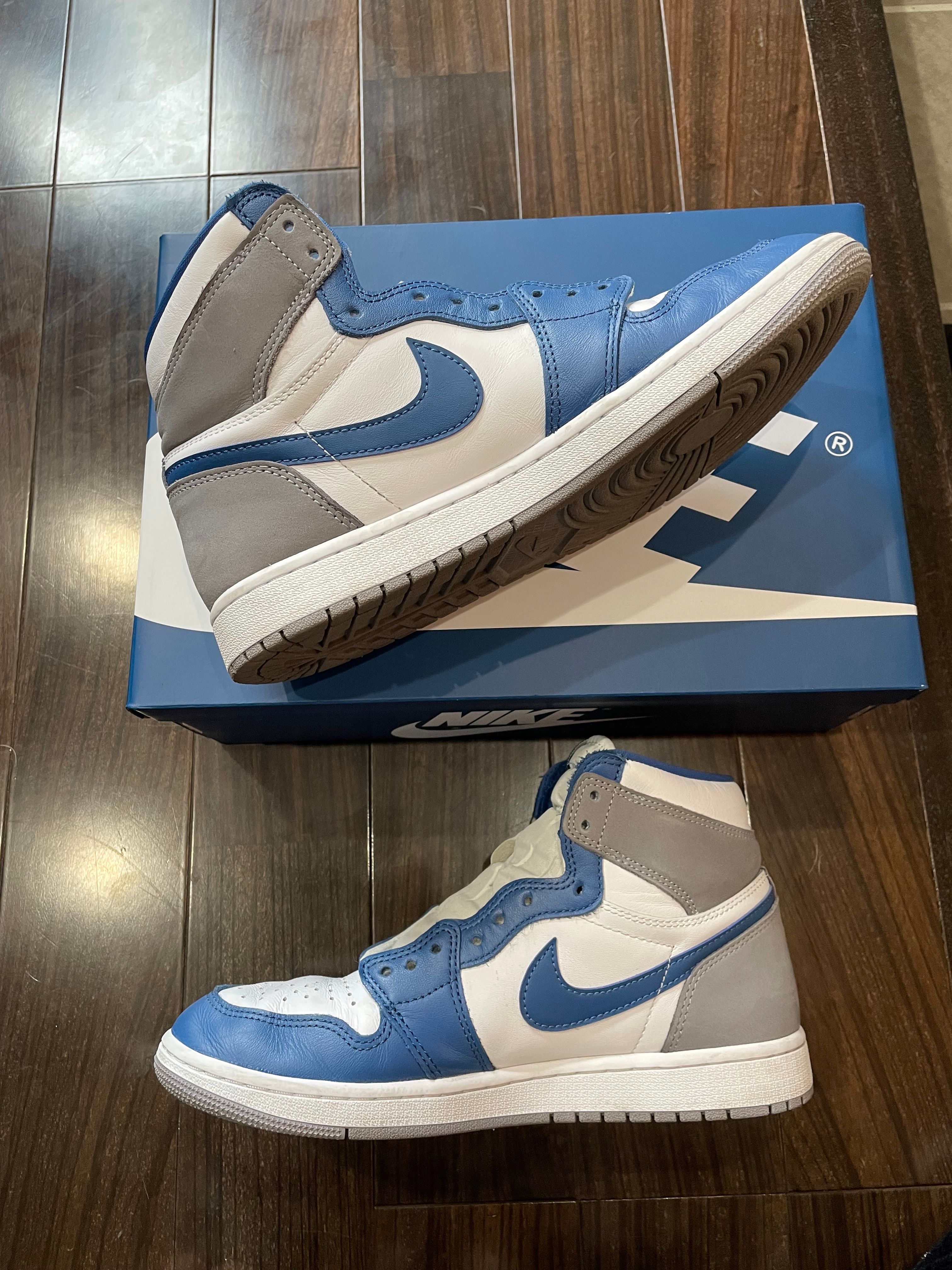 Nike Air Jordan 1 High OG "True Blue"