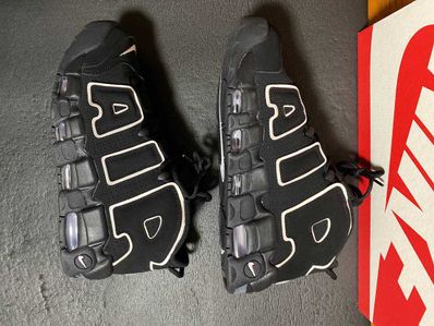 Nike Air More Uptempo "Black/White"(2020)