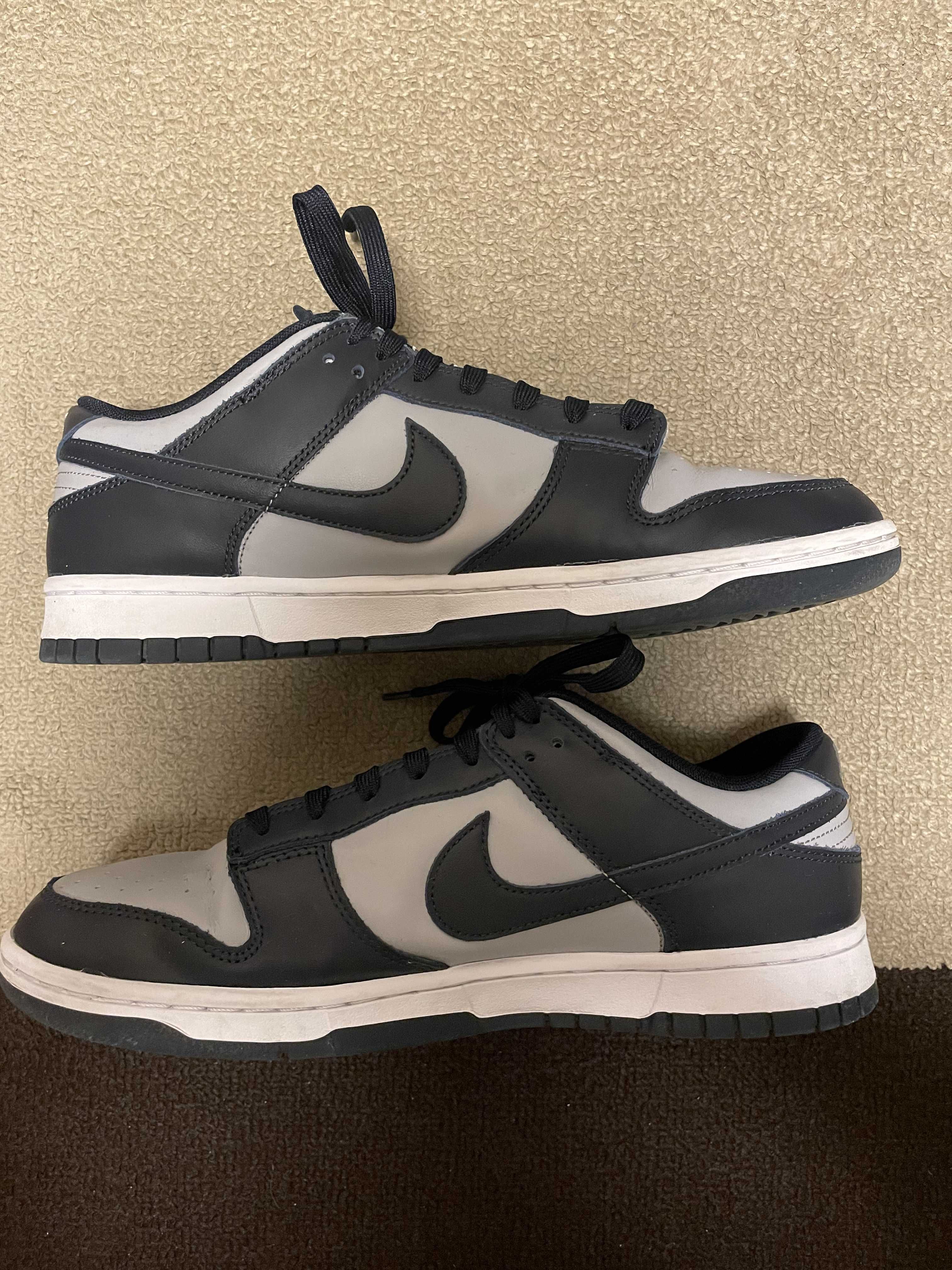 Nike Dunk Low "Championship Grey"