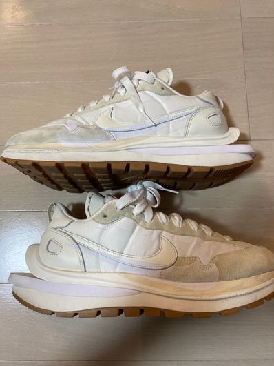 sacai × Nike Vapor Waffle "White Gum"