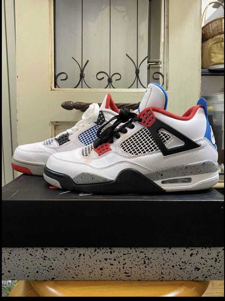 Nike Air Jordan 4 Retro SE "What The 4"