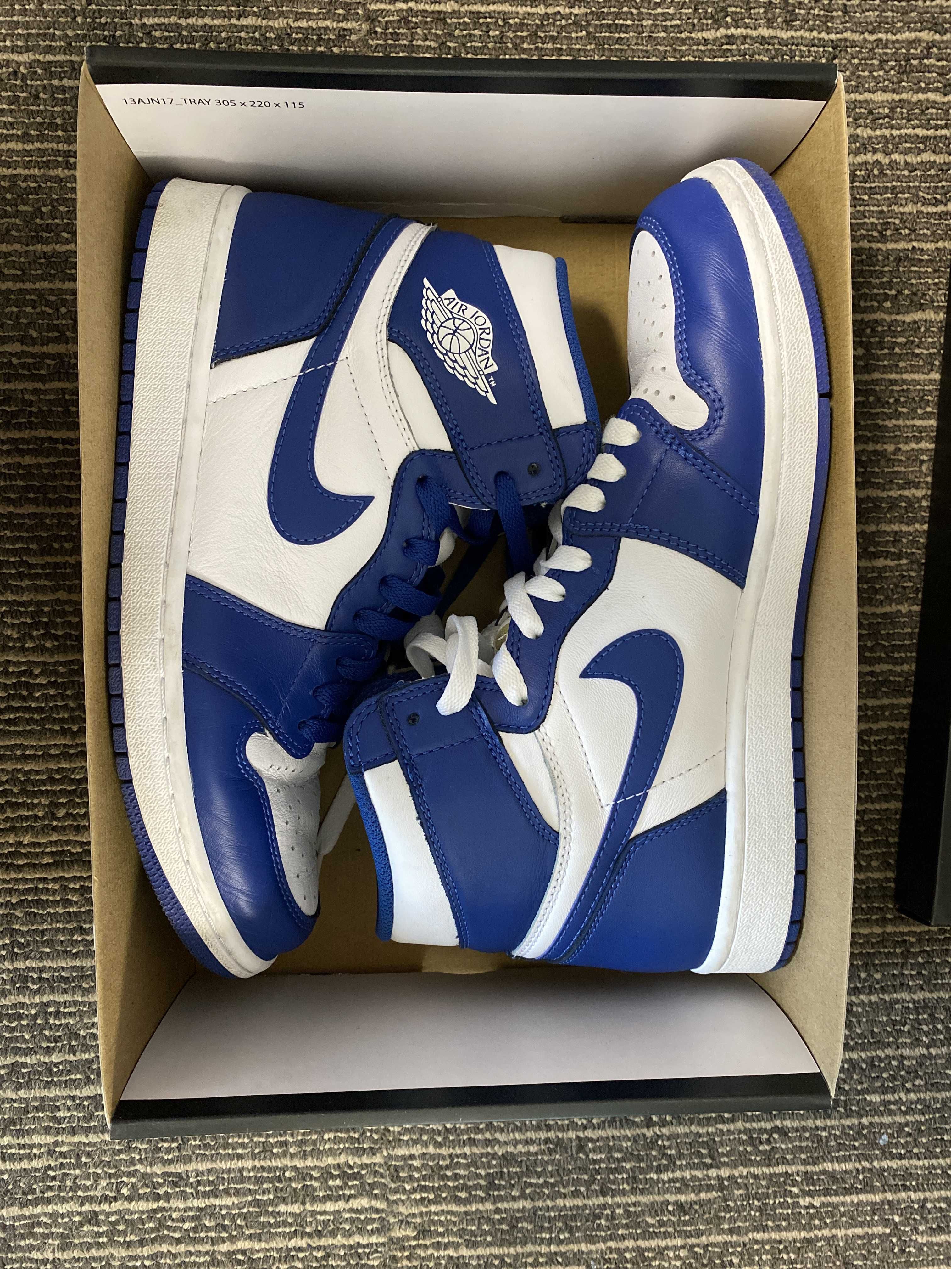 Nike Air Jordan 1 Retro High "Storm Blue"