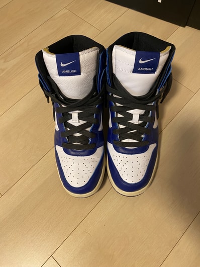 AMBUSH × NIKE DUNK HIGH "DEEP ROYAL"