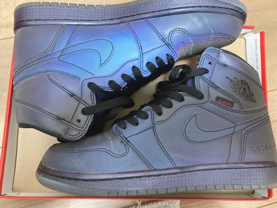 Nike Air Jordan 1 High Zoom Fearless "Multi Color/Varsity Red/Black"