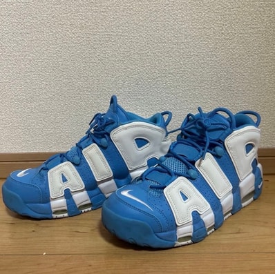 NIKE AIR MORE UPTEMPO "UNIVERSITY BLUE"