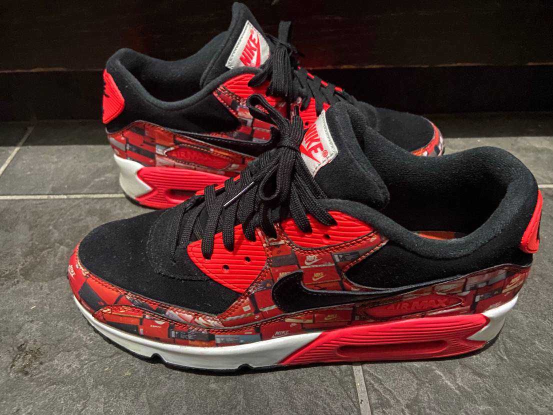 atmos × Nike Air Max 90 "We Love Nike"
