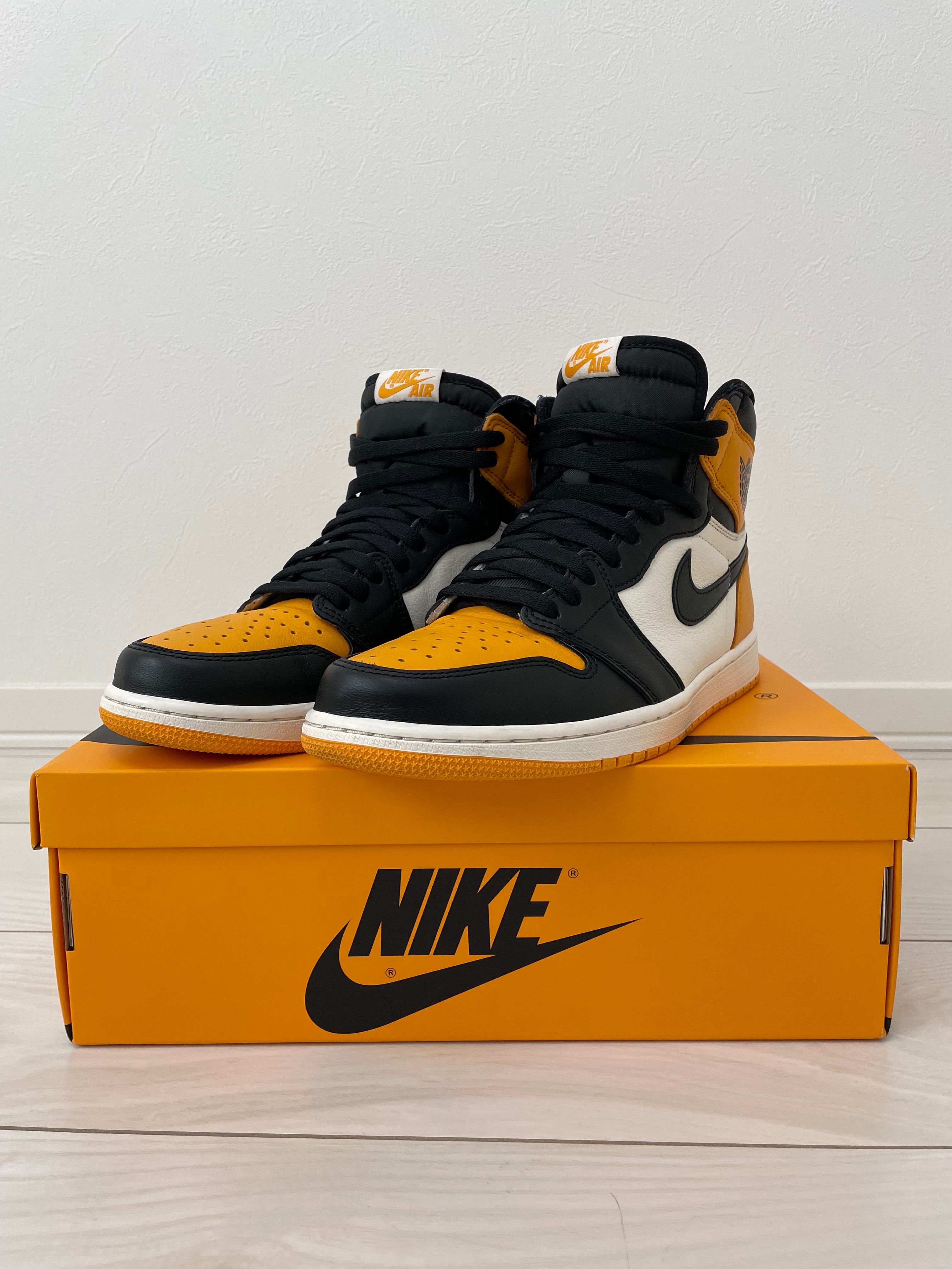 Nike Air Jordan 1 Retro High OG "Taxi"