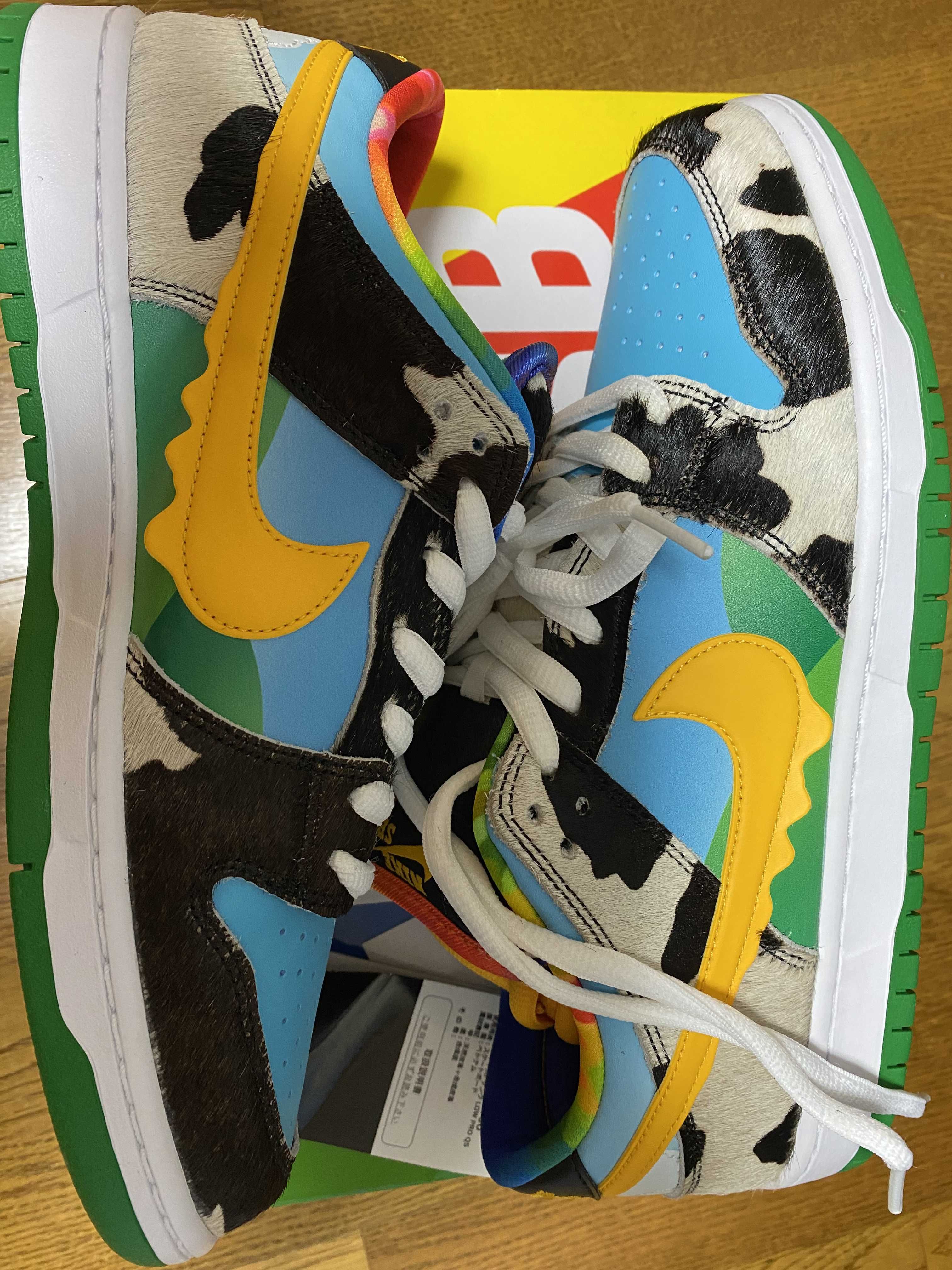 BEN & JERRY'S × Nike SB Dunk Low "Chunky Dunky"