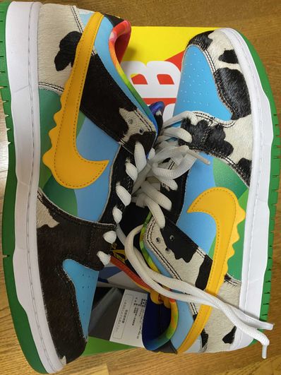 BEN & JERRY'S × Nike SB Dunk Low "Chunky Dunky"