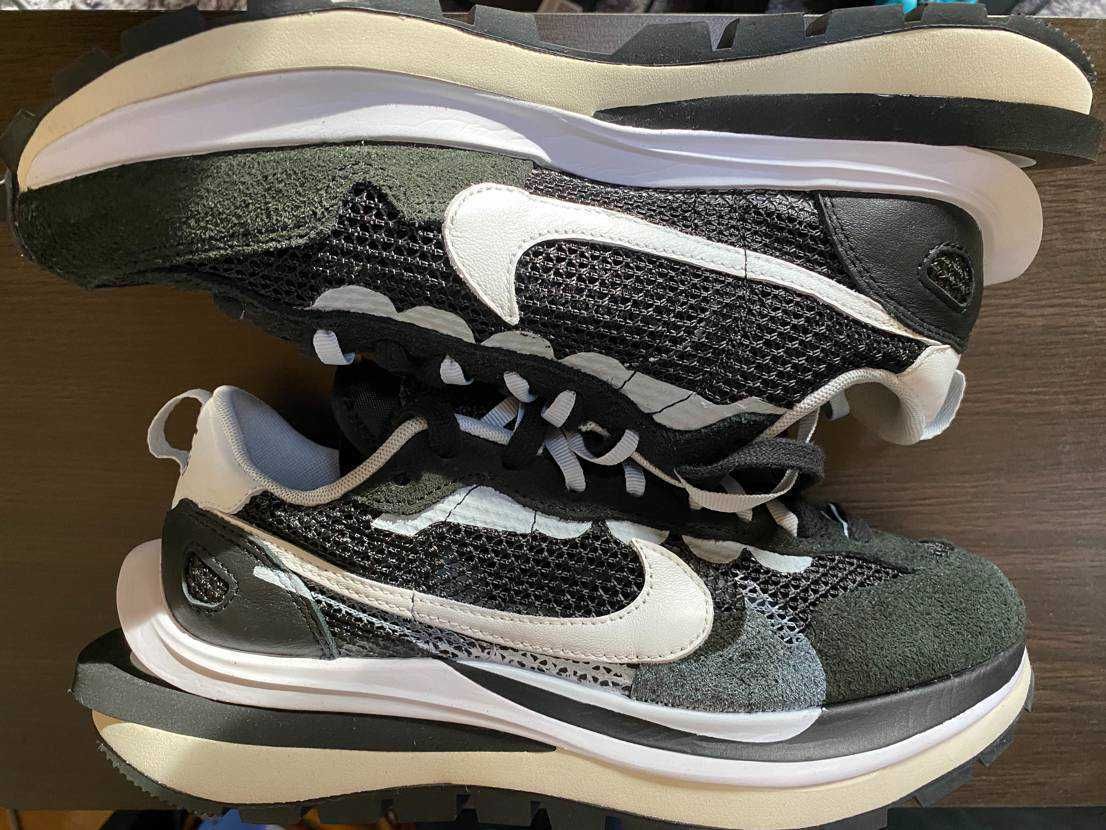 sacai × Nike Vapor Waffle "Black and White"