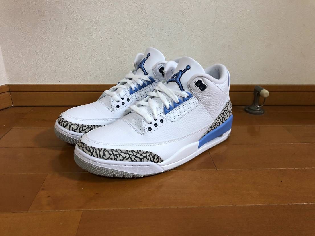 Nike Air Jordan 3 Retro "UNC" (2020)
