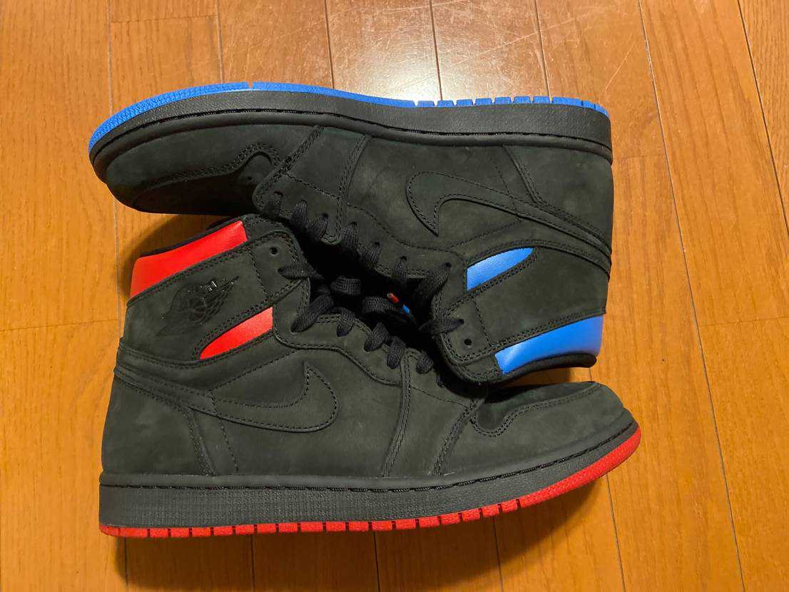 Nike Air Jordan 1 High OG Retro "Quai 54"