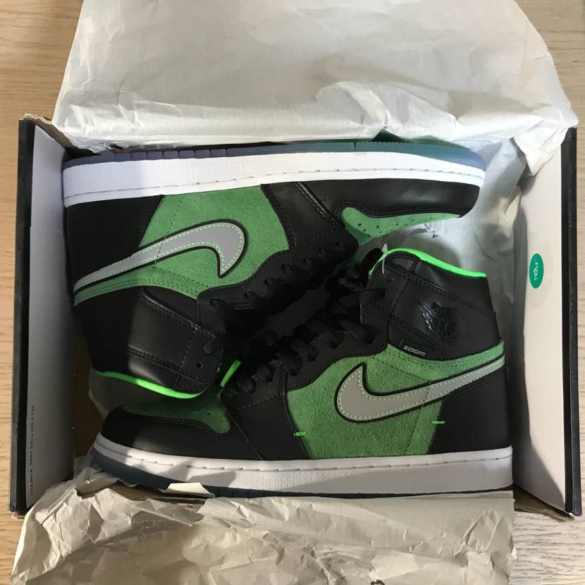 NIKE AIR JORDAN 1 HIGH ZOOM "RAGE GREEN"