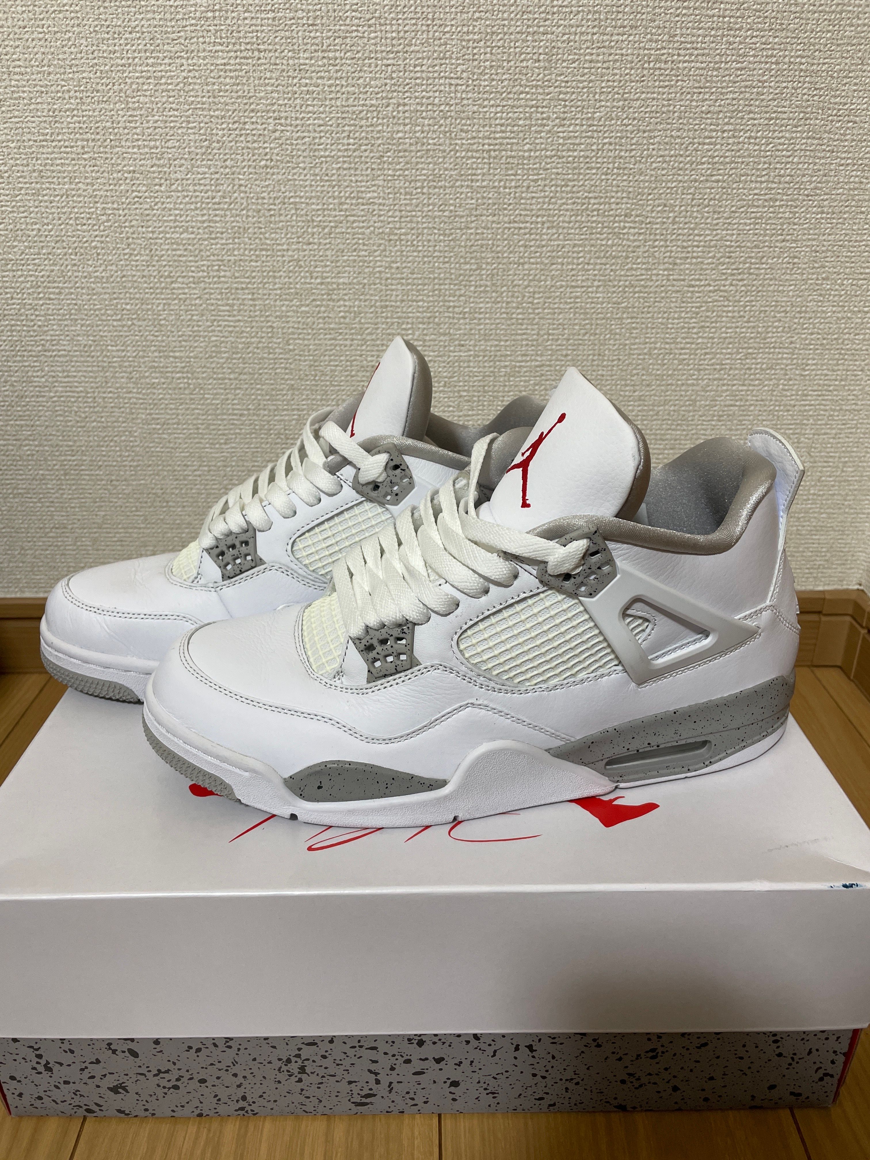 Nike Air Jordan 4 "Tech White"  