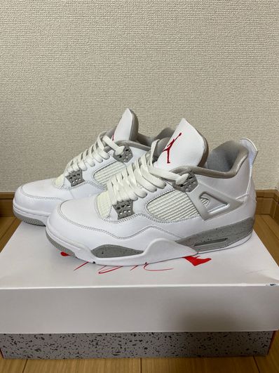 Nike Air Jordan 4 "Tech White"