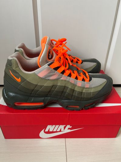 Nike Air Max 95 "String/Total Orange"