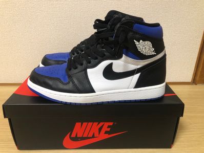 Nike Air Jordan 1 Retro High OG "Royal Toe"(2020)