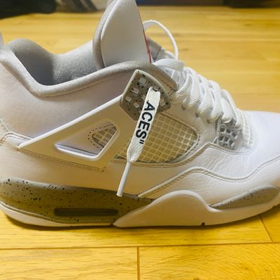 Nike Air Jordan 4 "Tech White"