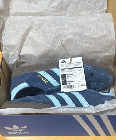 adidas Handball Spezial "College Navy/Clear Sky"