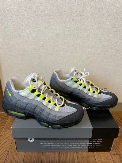 Nike Air Max 95 OG "Neon Yellow" (2020)
