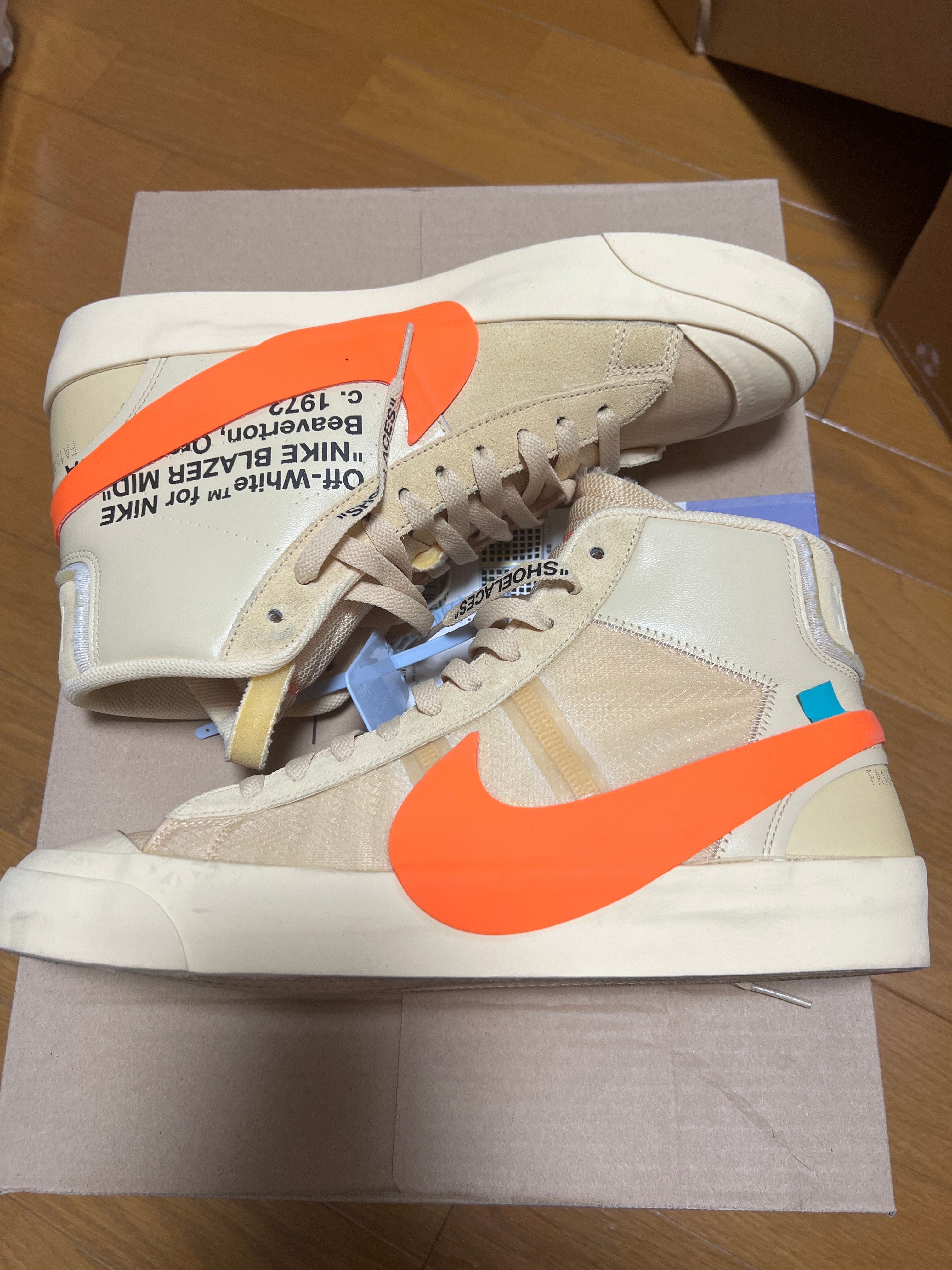 Off-White × Nike Blazer Mid "All Hallows Eve"