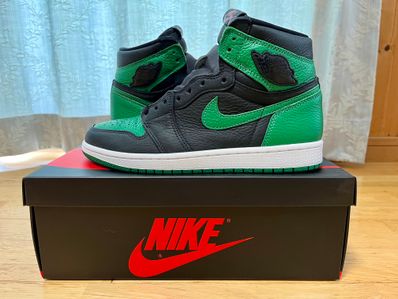 Nike Air Jordan 1 Retro High OG "Black/Pine Green" (2020)