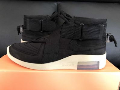 FEAR OF GOD × Nike Air Fear Of God Raid "Black"