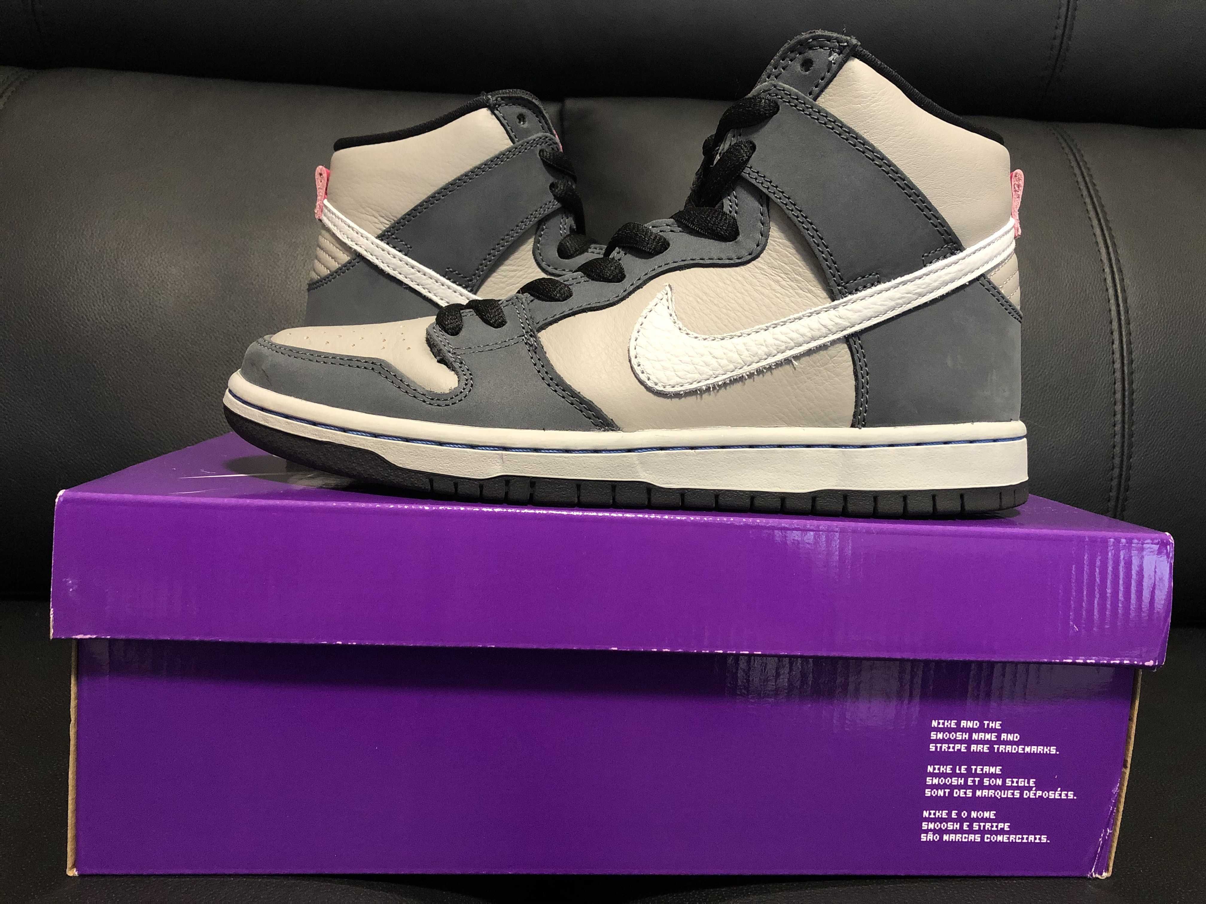 Nike SB Dunk High Pro "Medium Grey"