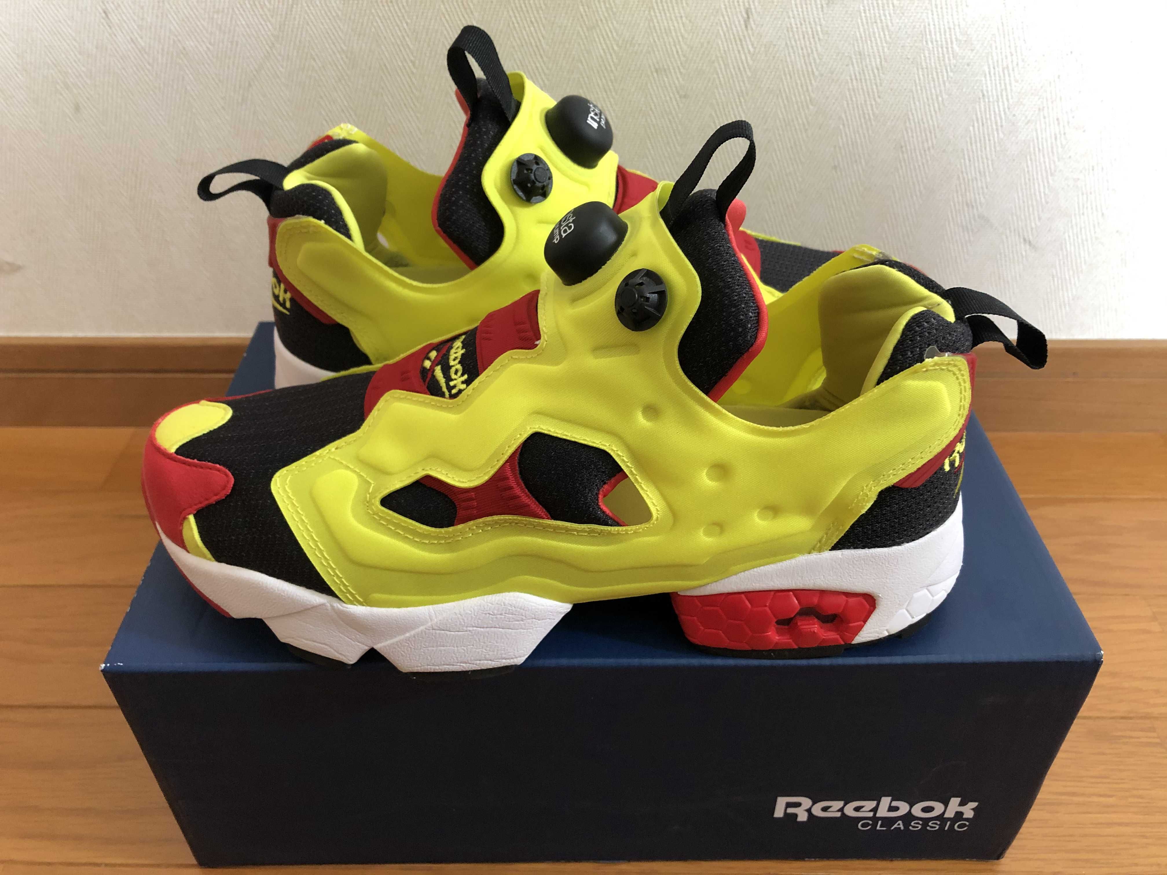 Reebok Instapump Fury OG "Citron" (2018/2019/2022)