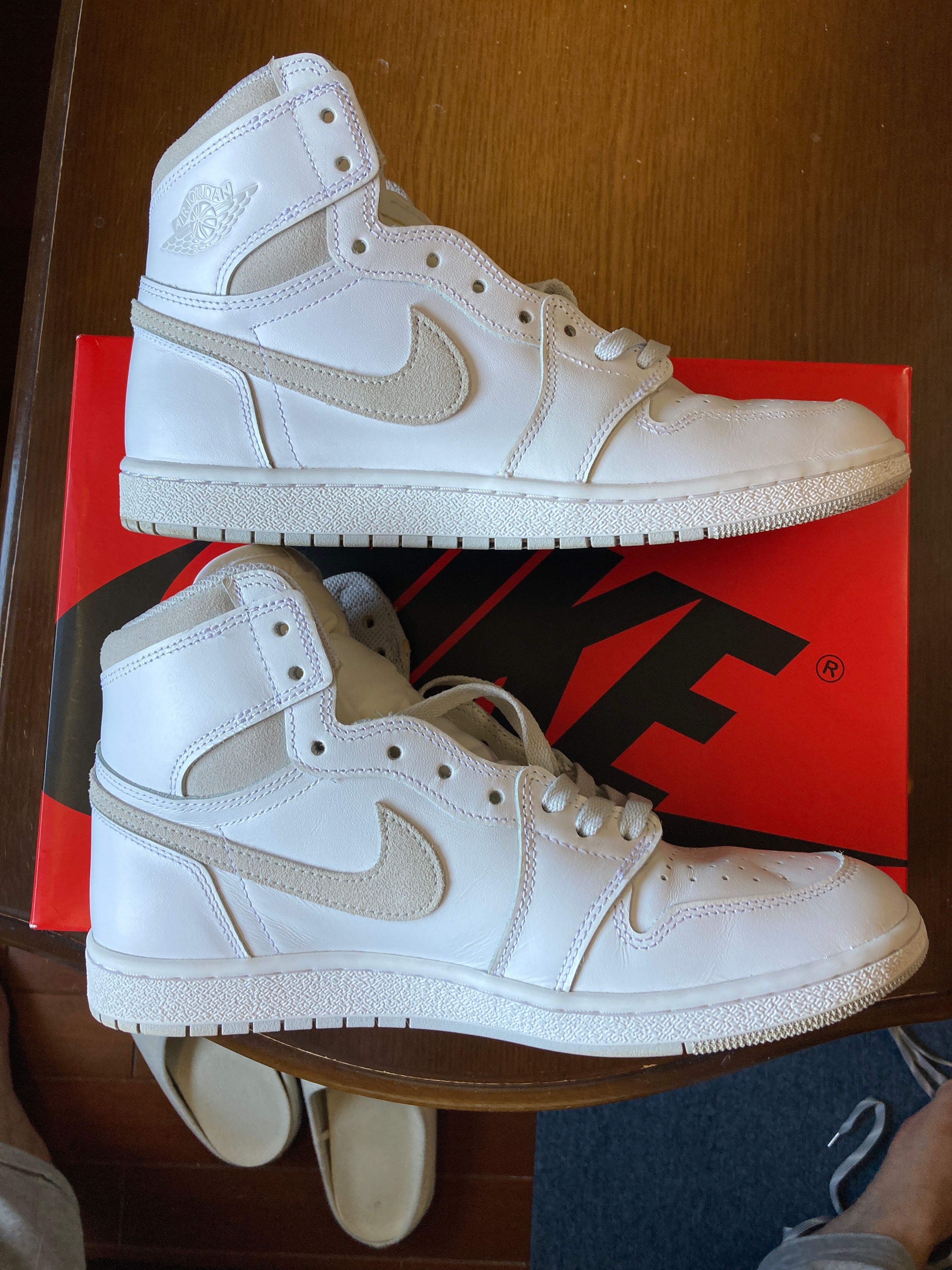 Nike Air Jordan 1 High 85 "Neutral Grey"