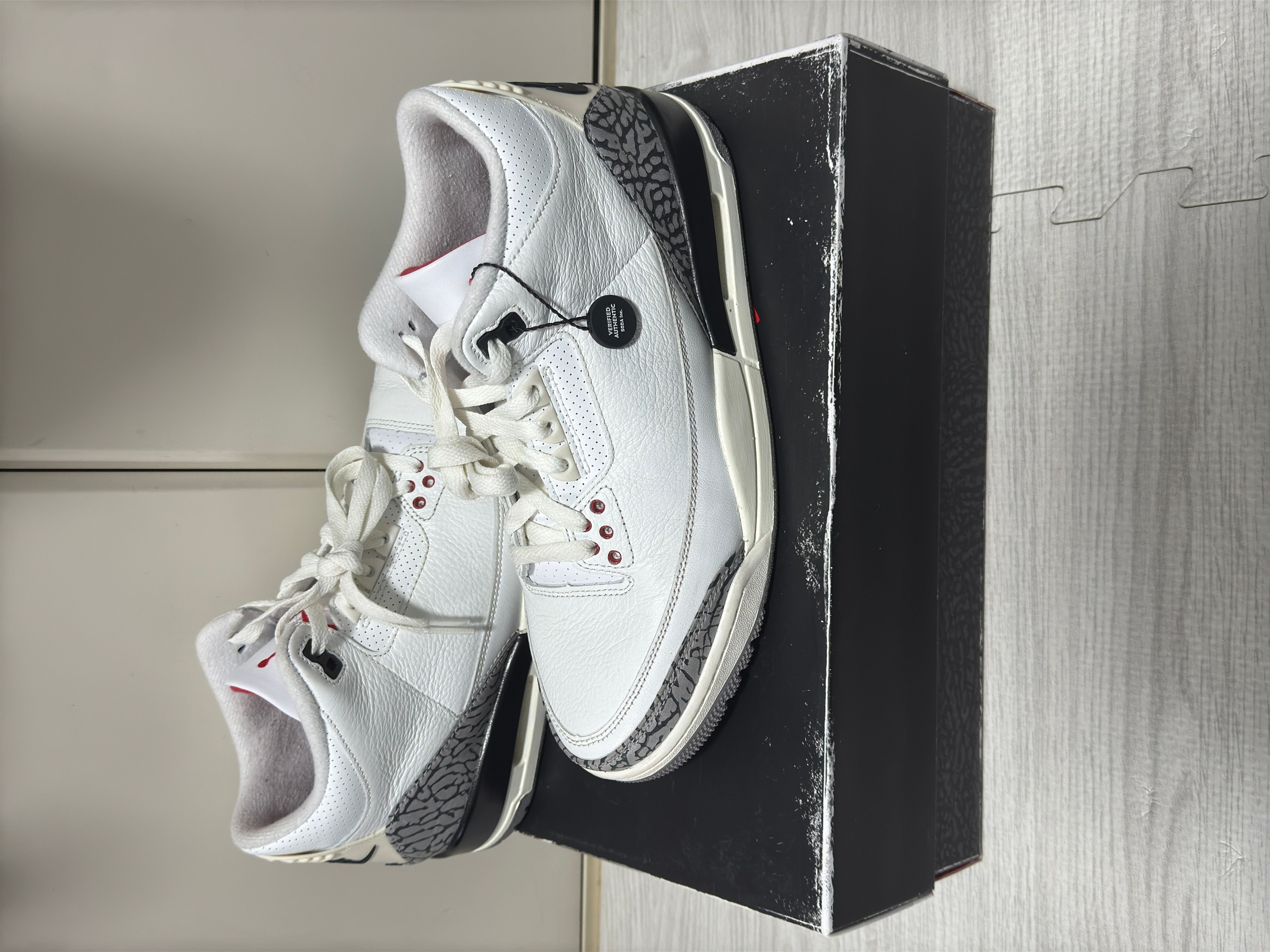 Nike Air Jordan 3 Retro "White Cement Reimagined"