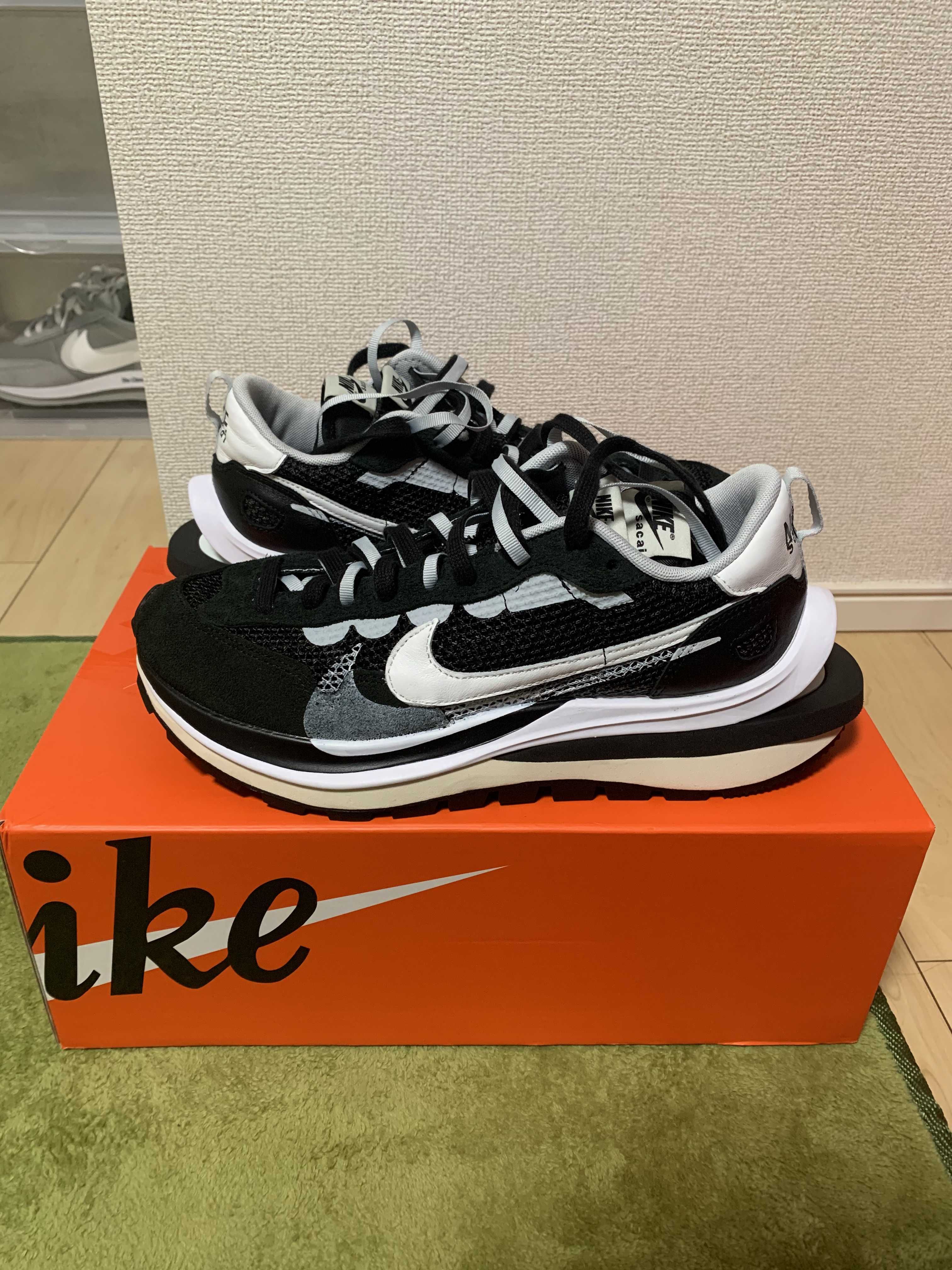 sacai × Nike Vapor Waffle "Black and White"