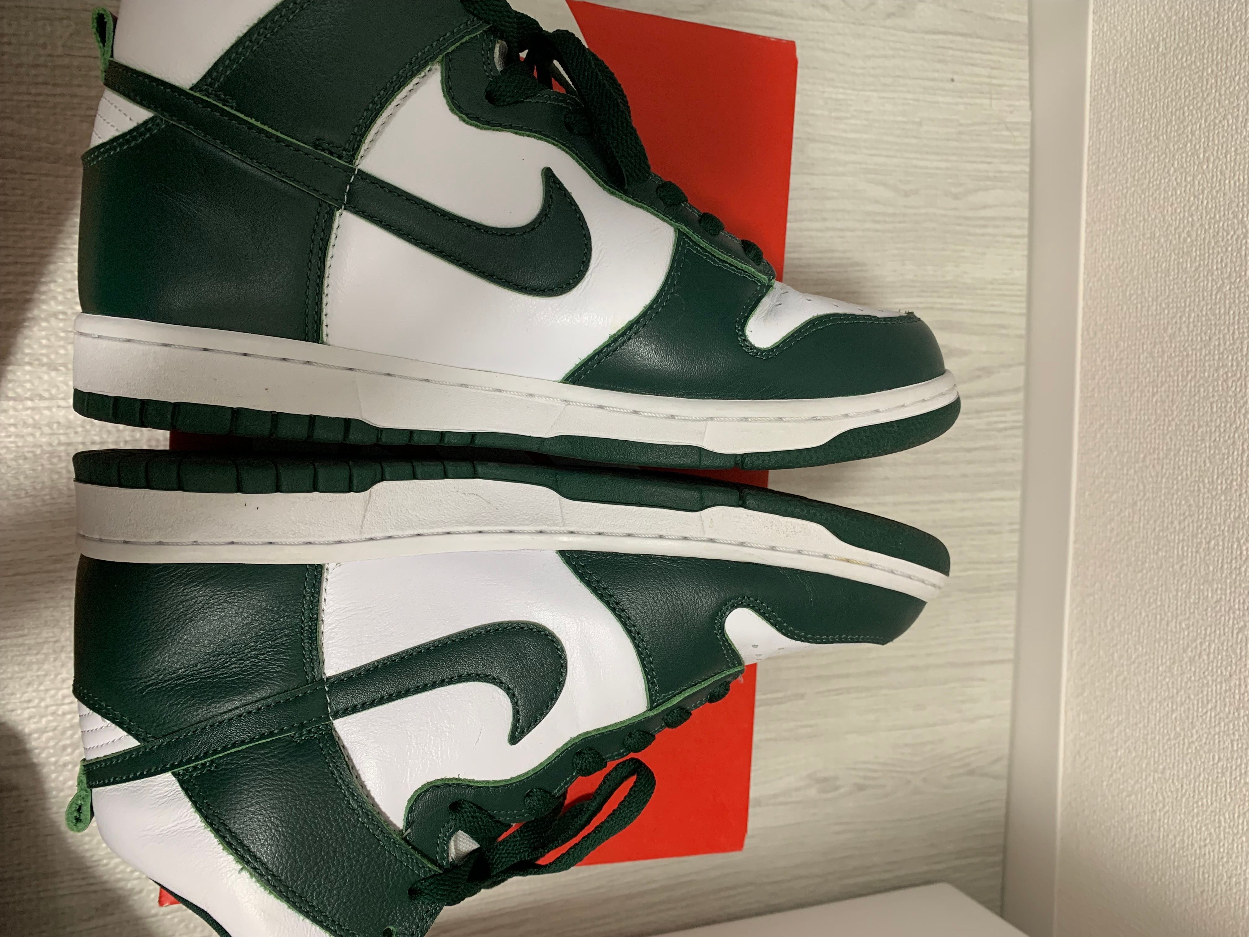 NIKE DUNK HIGH "PRO GREEN"