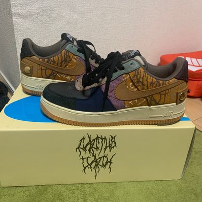 Travis Scott × Nike Air Force 1 Low Cactus Jack "Multi Color"