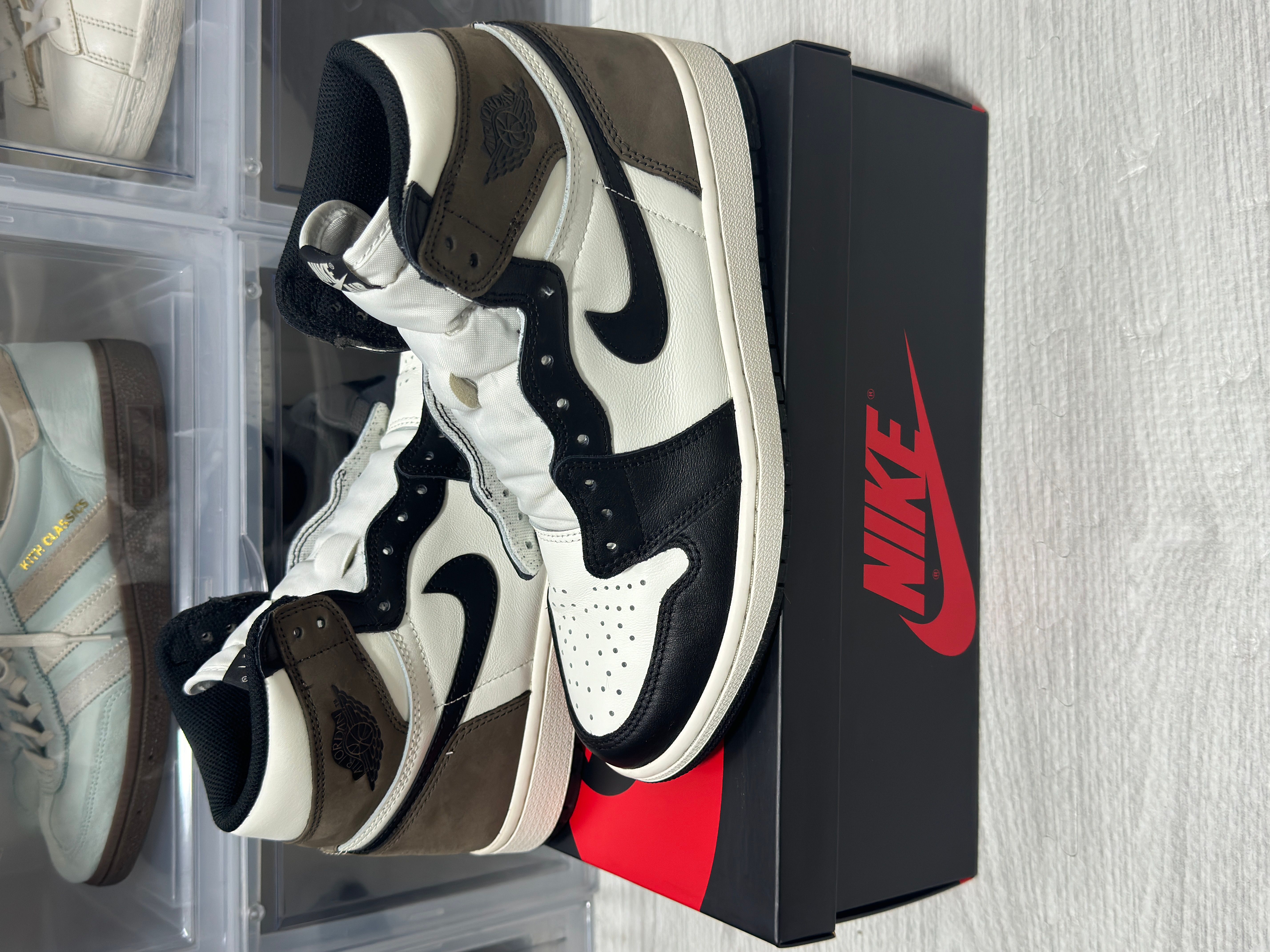 Nike Air Jordan 1 High OG "Sail/Dark Mocha/Black"